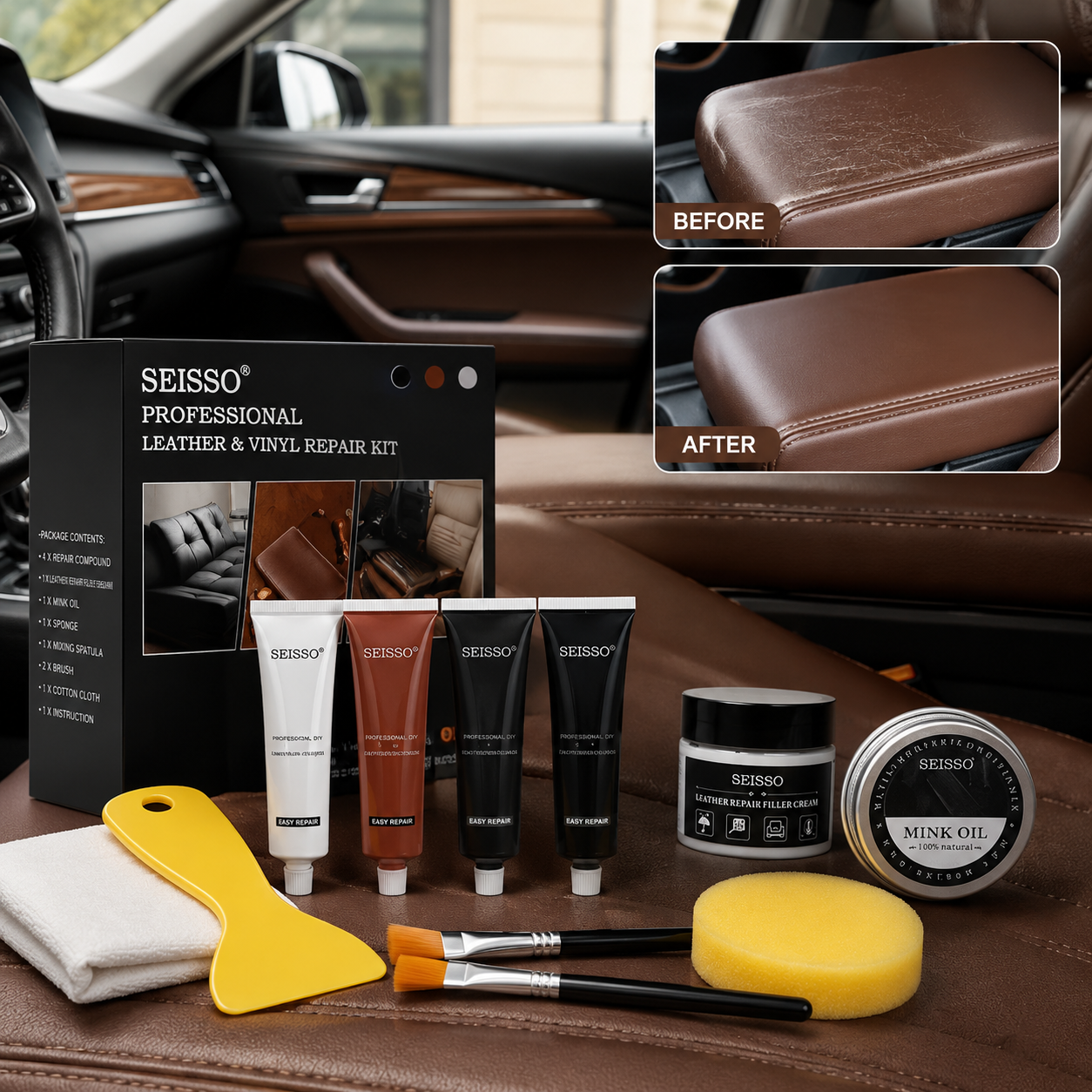 Why More Car Owners Are Repairing Leather Seats Instead of Replacing Them