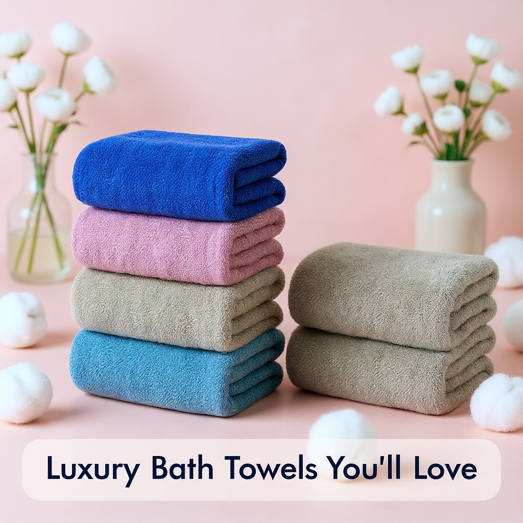 Do Thicker Towels Always Mean Better Quality? | Towel GSM & Absorbency ...