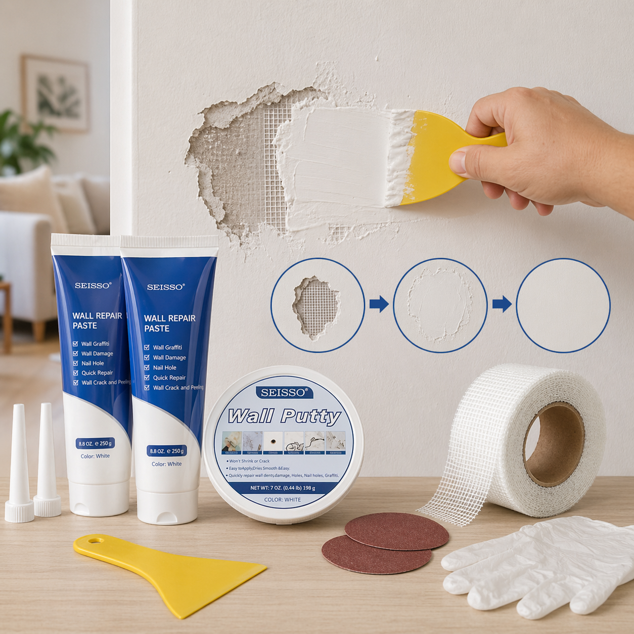 How to Repair Drywall Like a Pro: A Complete Guide for Smooth, Flawless Walls