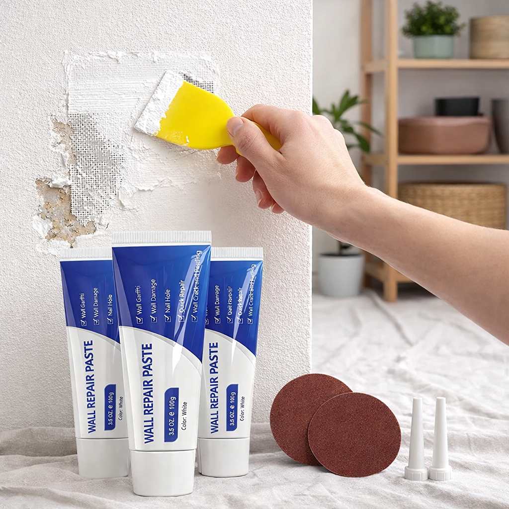 How to Fix Wall Holes Like a Pro (Without Hiring Anyone)