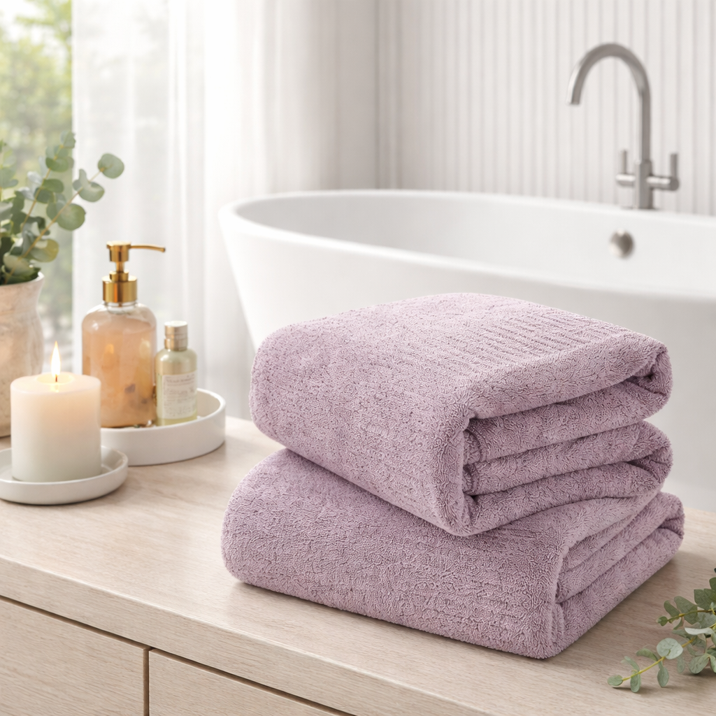 Why Large Towels Are More Comfortable for Adults (And Worth the Upgrade)?