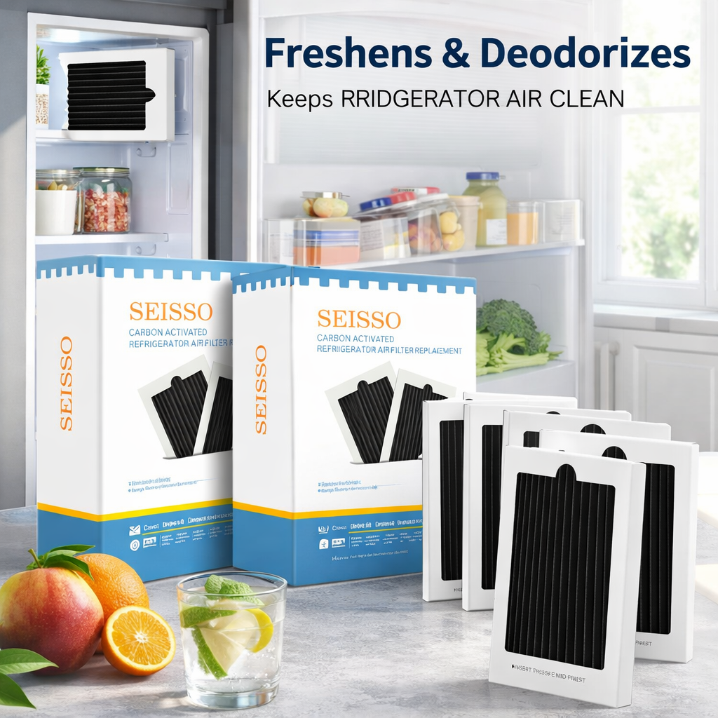 The Ultimate Guide to Refrigerator Air Filters: Keep Your Fridge Fresh and Odor-Free