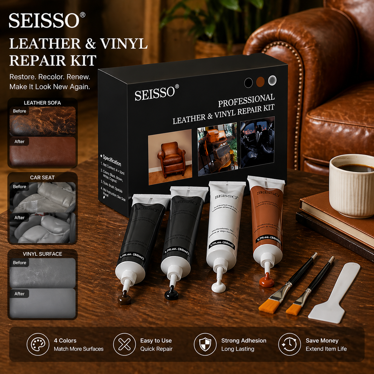 How to Repair Cracked, Peeling, or Scratched Leather at Home (Complete DIY Guide)