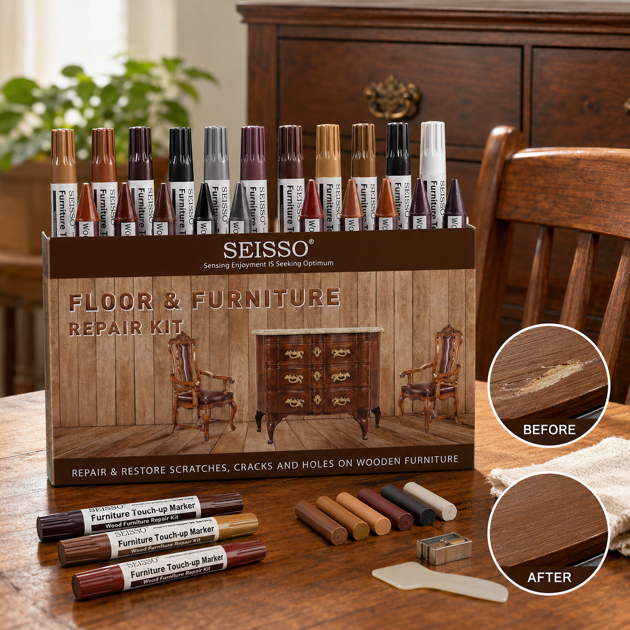 Why “Perfectly Worn” Furniture Is Trending — And How Smart Homeowners Are Restoring Wood Instead of Replacing It