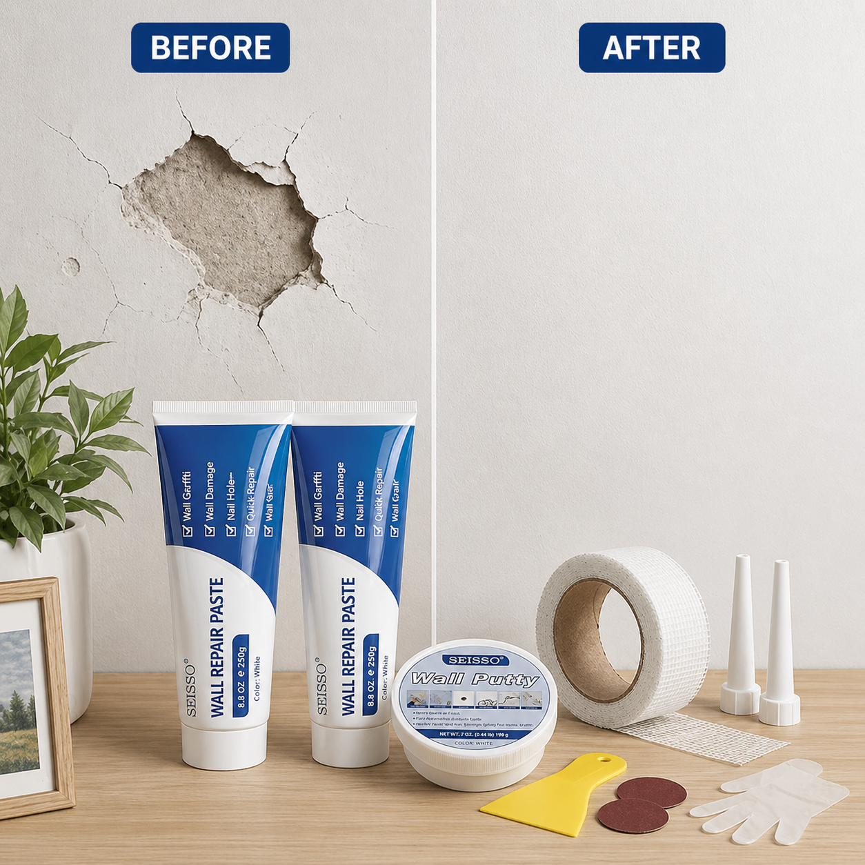 Wall Repair Kit vs Traditional Methods: Which One Actually Saves You Time and Money?