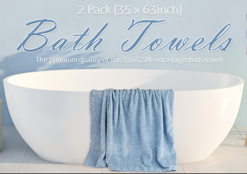 Why Large Bath Towels Make Mornings Less Stressful?