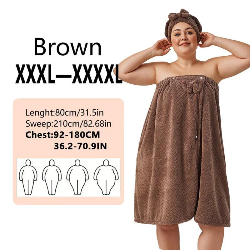 Tired of Towels That Never Fit? This Plus Size Bath Towel Solves Everyday Frustrations