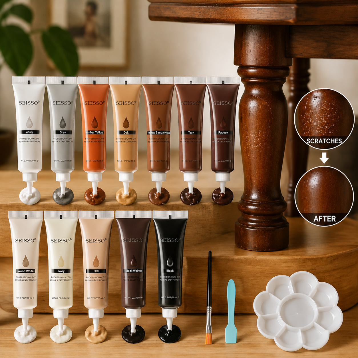 Why Color Matching Matters in Wood Furniture Repair (And How to Get Natural-Looking Results)