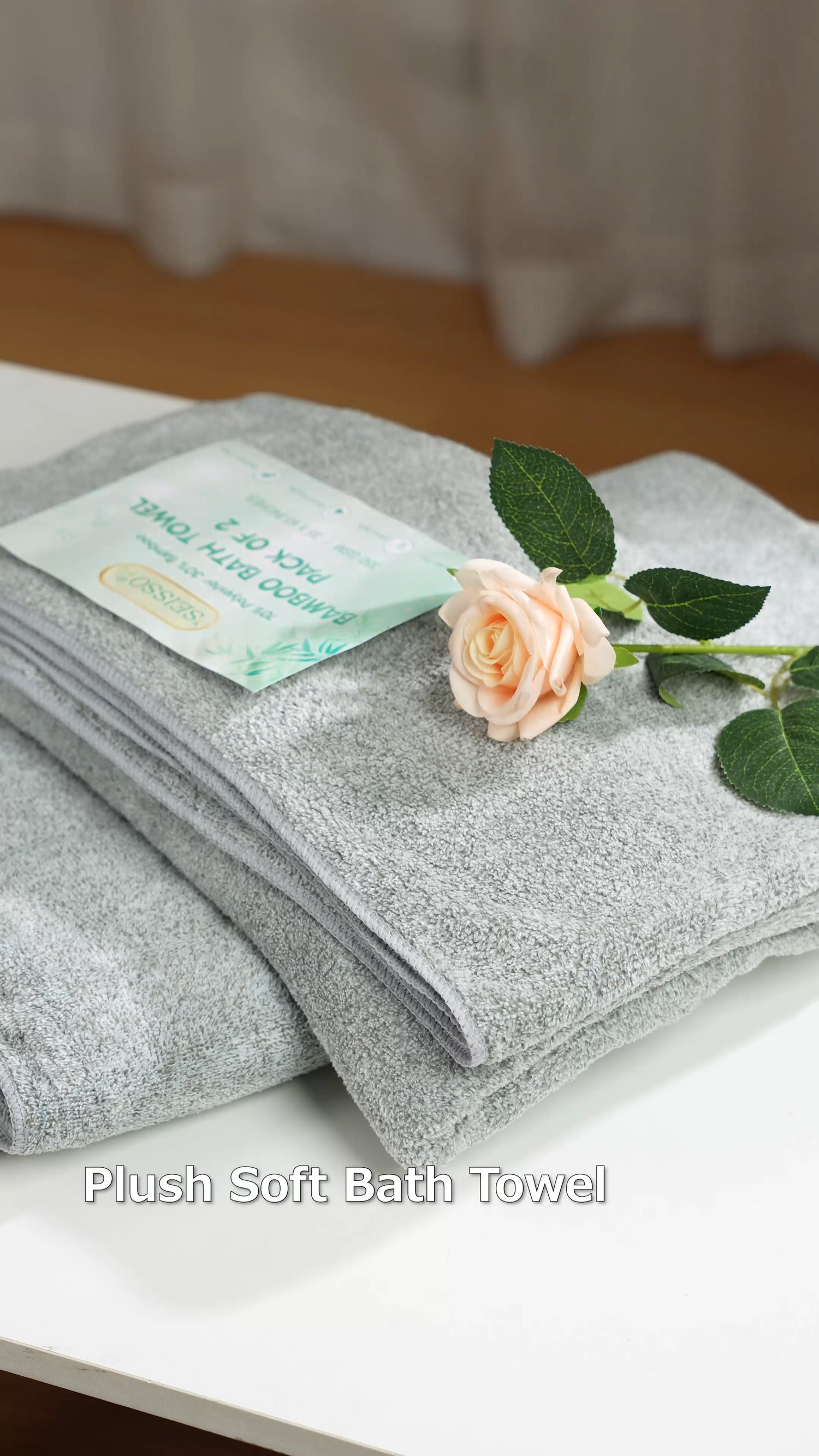 The Simple Luxury of Wrapping Yourself in a Truly Soft Towel