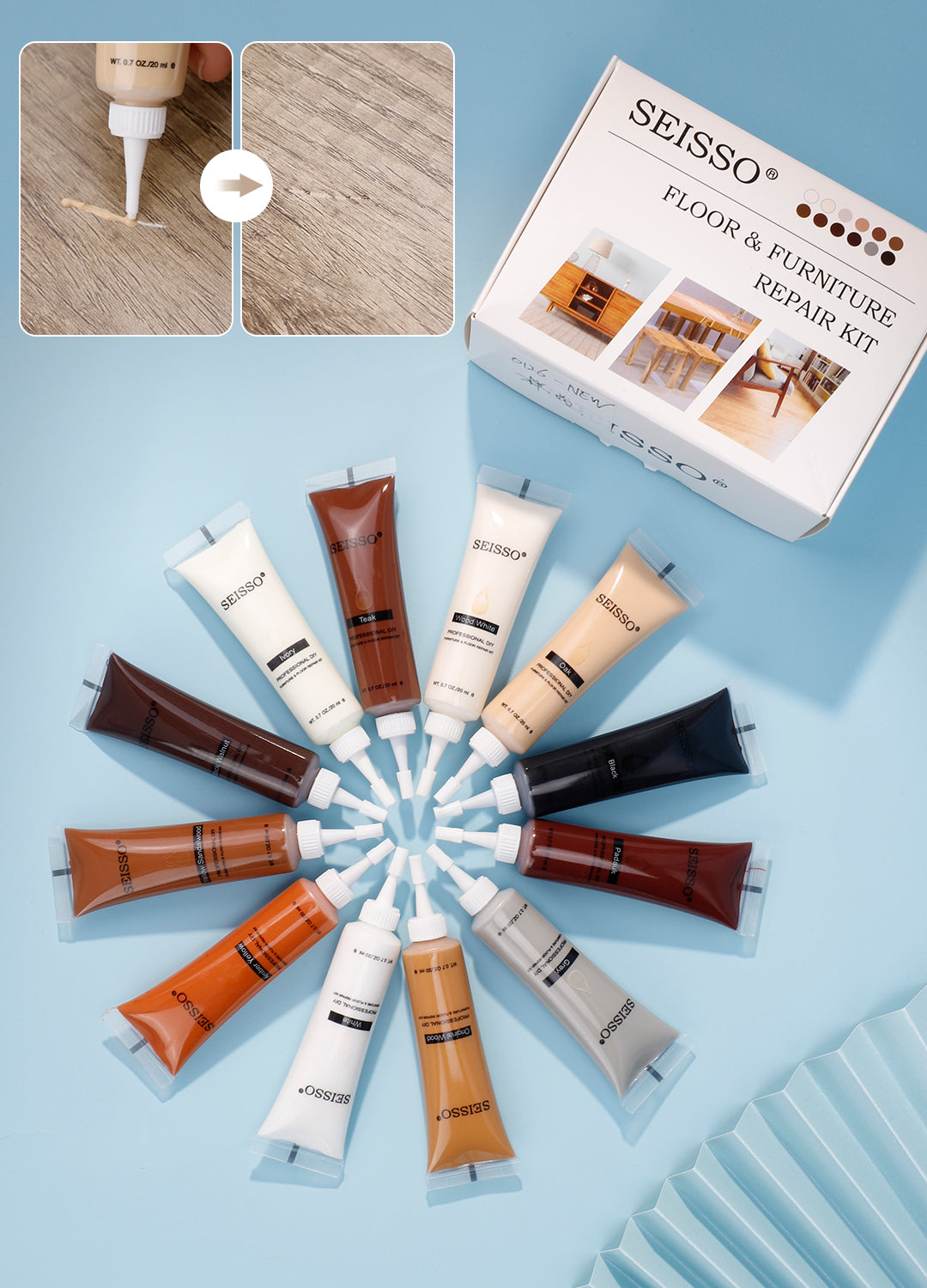 Wood Repair Kit