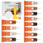 SEISSO 12 Colors Wood Furniture Repair Kit – Scratch Filler & Touch Up
