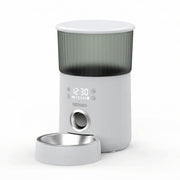 SEISSO Automatic Pet Feeder for Cats & Dogs – 3.5L Timed Food Dispenser
