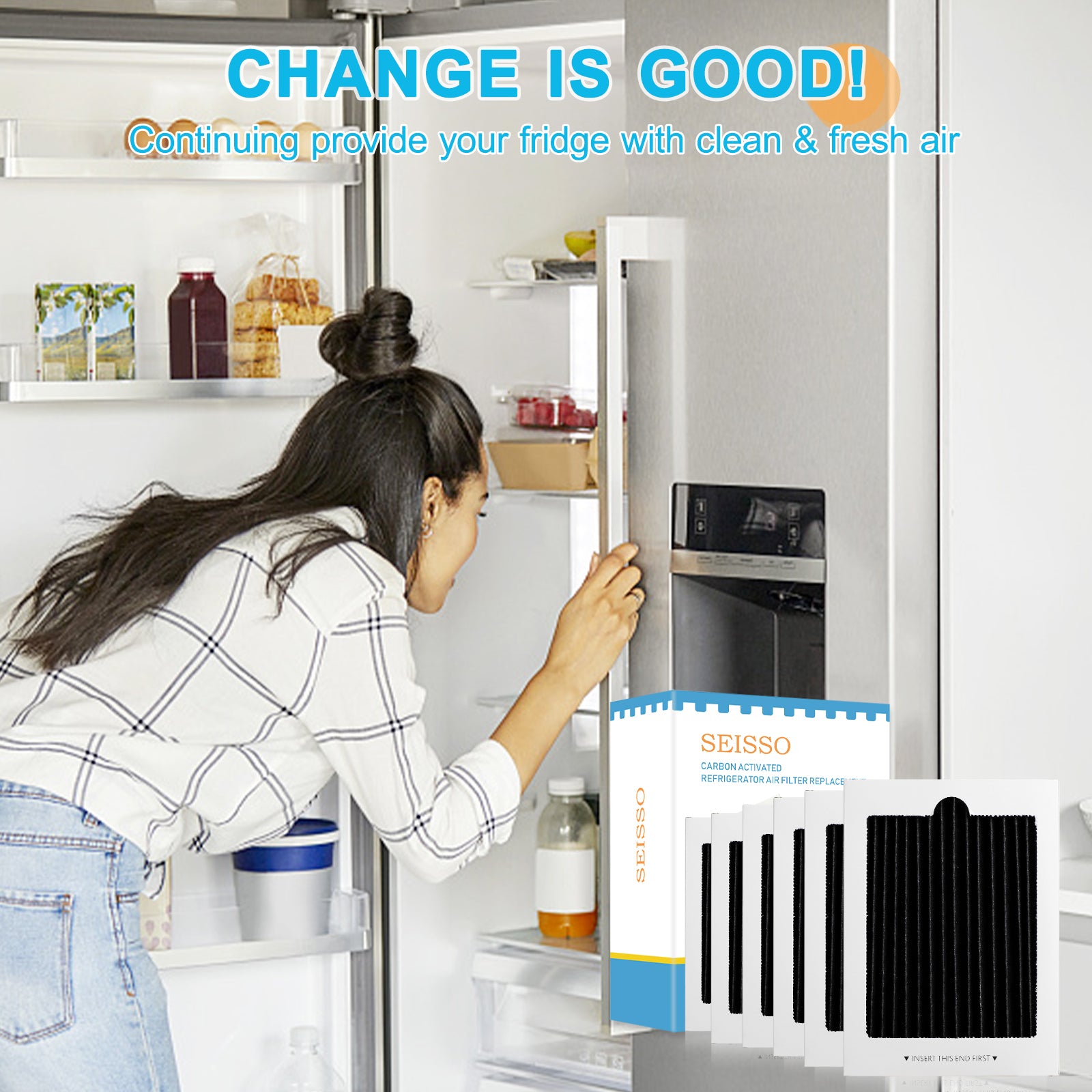 Refrigerator Air Filters