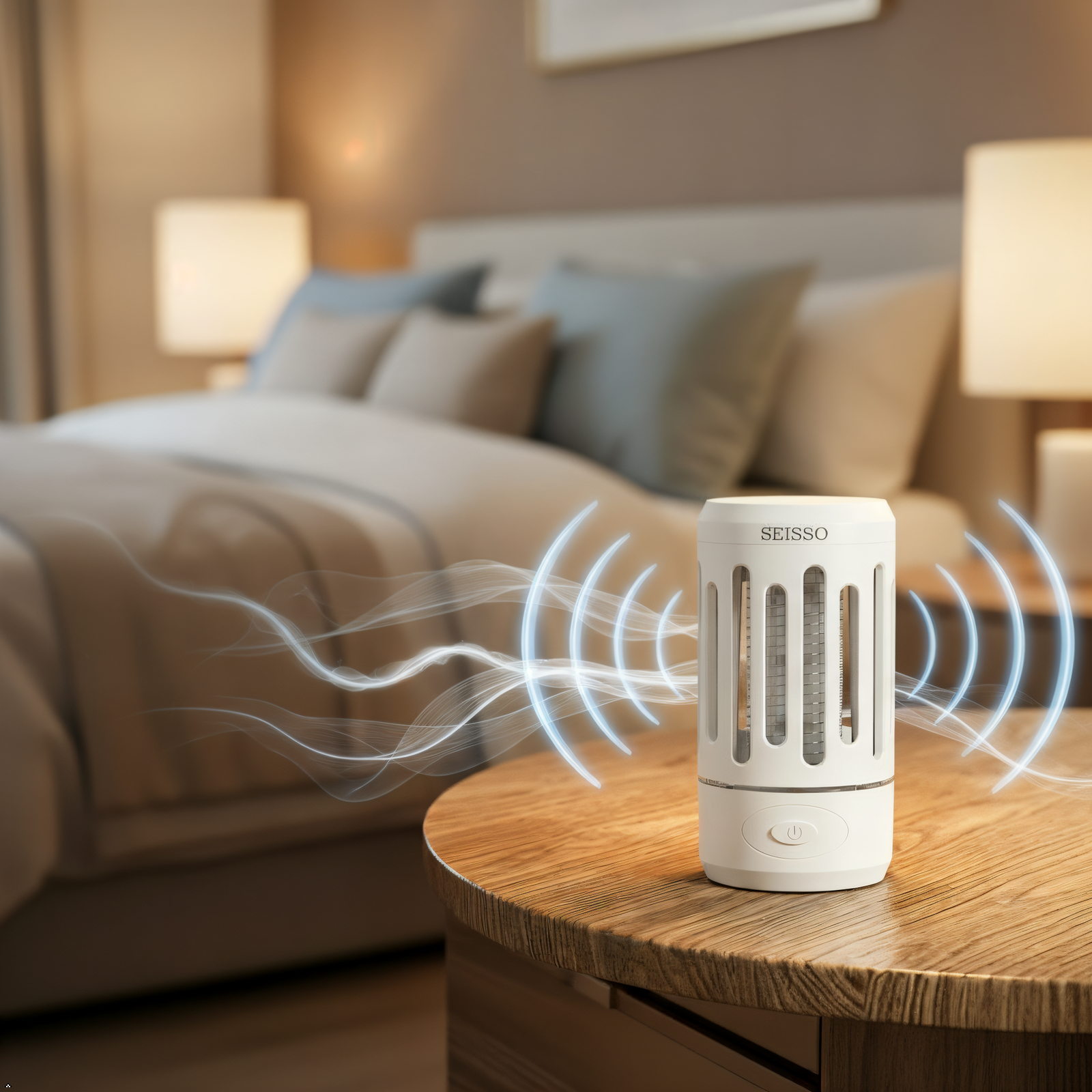 SEISSO Ultrasonic Mosquito Repeller – Safe, Chemical-Free Pest Control