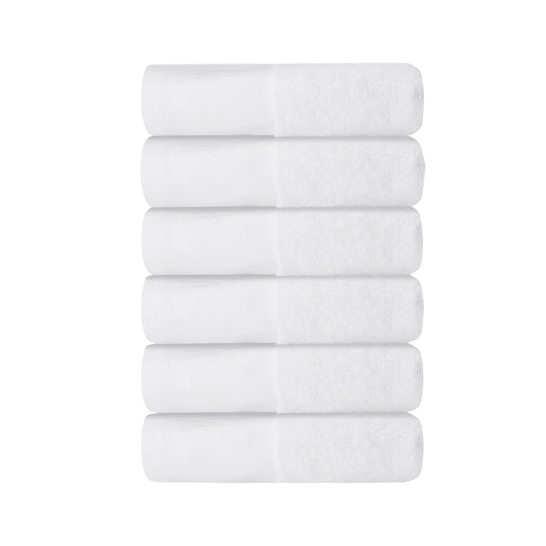 Ultra-Soft & Durable Bamboo Hand Towels – Fast-Absorbing, Quick-Dry 13x29" | SEISSO 6-Pack