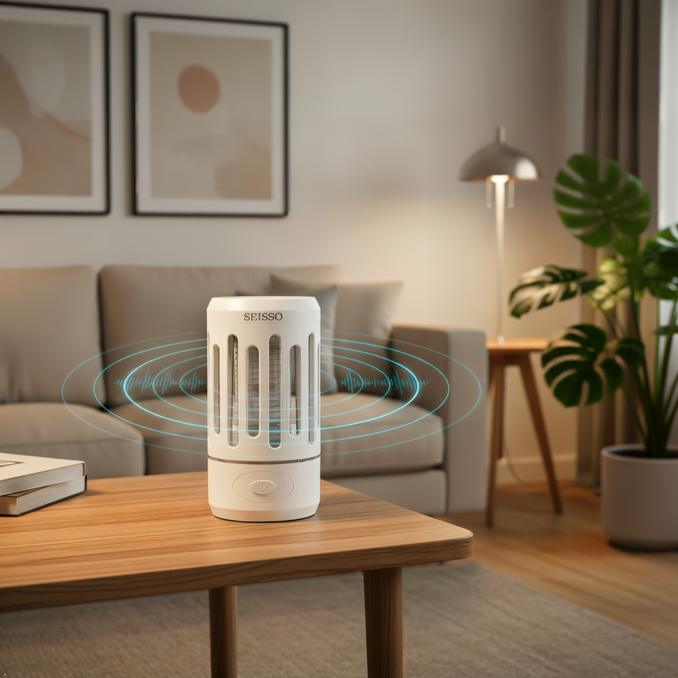 SEISSO Ultrasonic Mosquito Repeller – Safe & Chemical-Free Indoor Pest ...