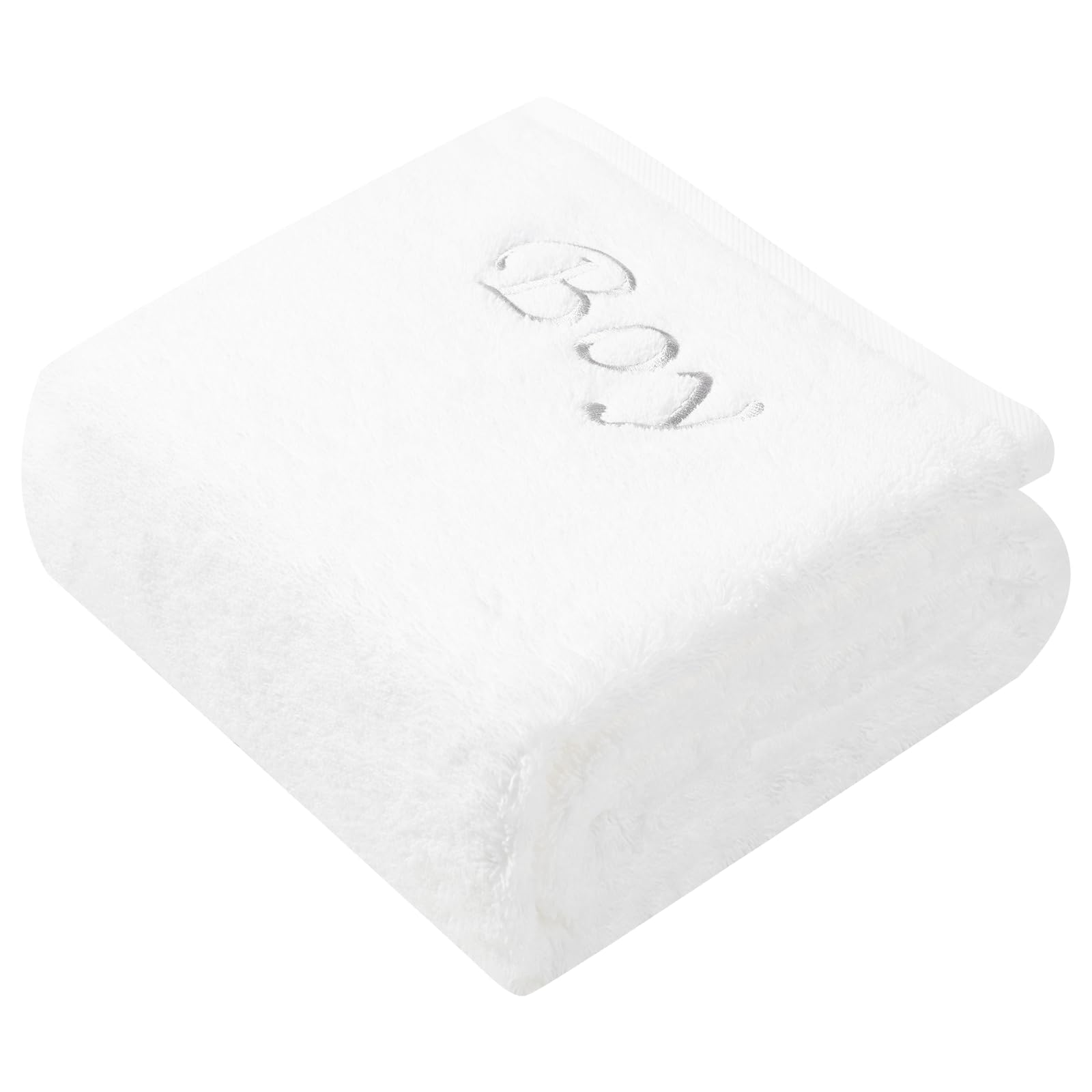 SEISSO Bath Towels, 100% Cotton, 70 x 140 cm, 600 g/m², Birthday Gift, Personalised Gift, Mum