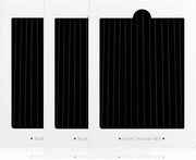 SEISSO Refrigerator Air Filter Replacement For Pure Air Ultra