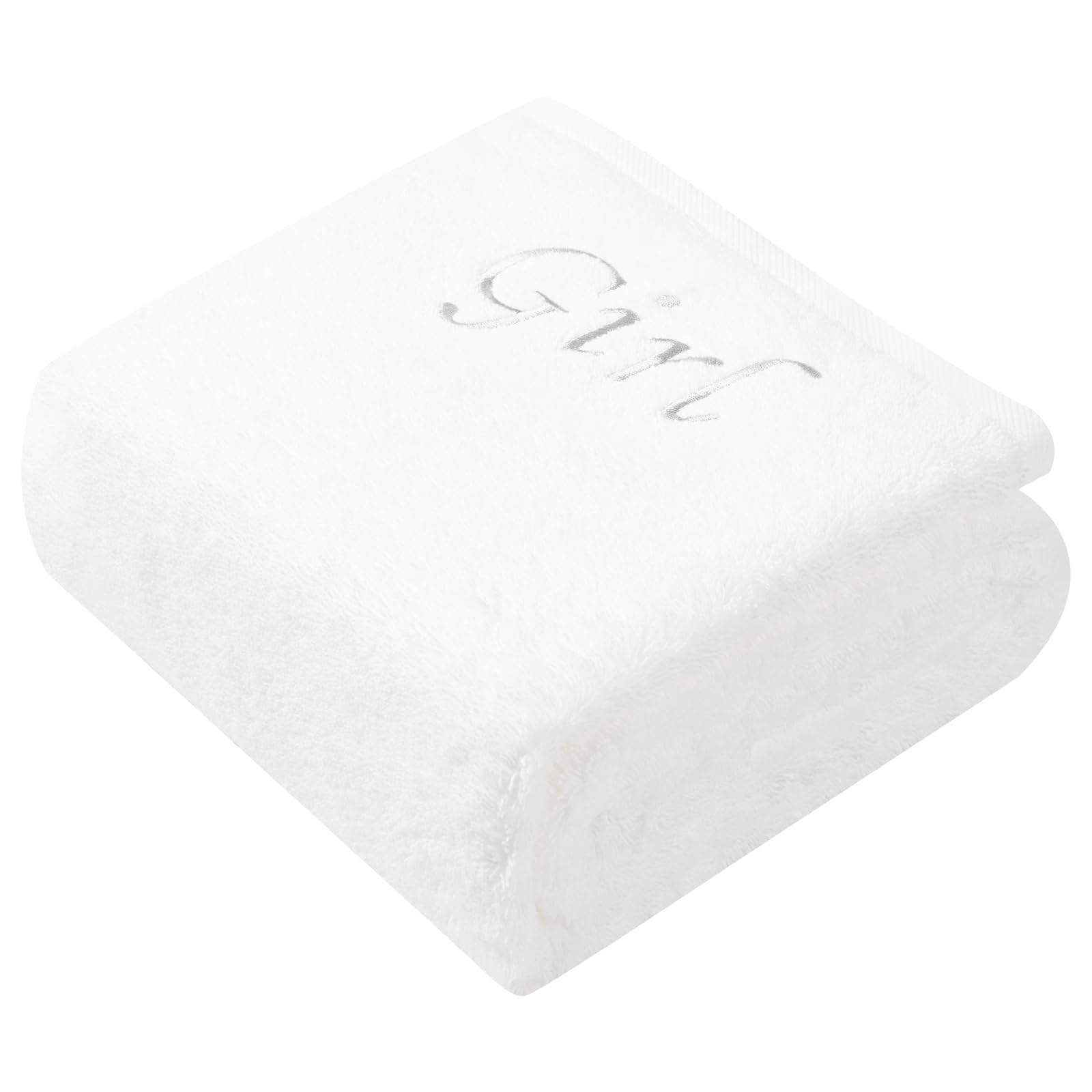 Premium 100% Cotton Bath Towel 600 g/m² – Oversized 70×140 cm | SEISSO Personalised Gift, Perfect for Mum