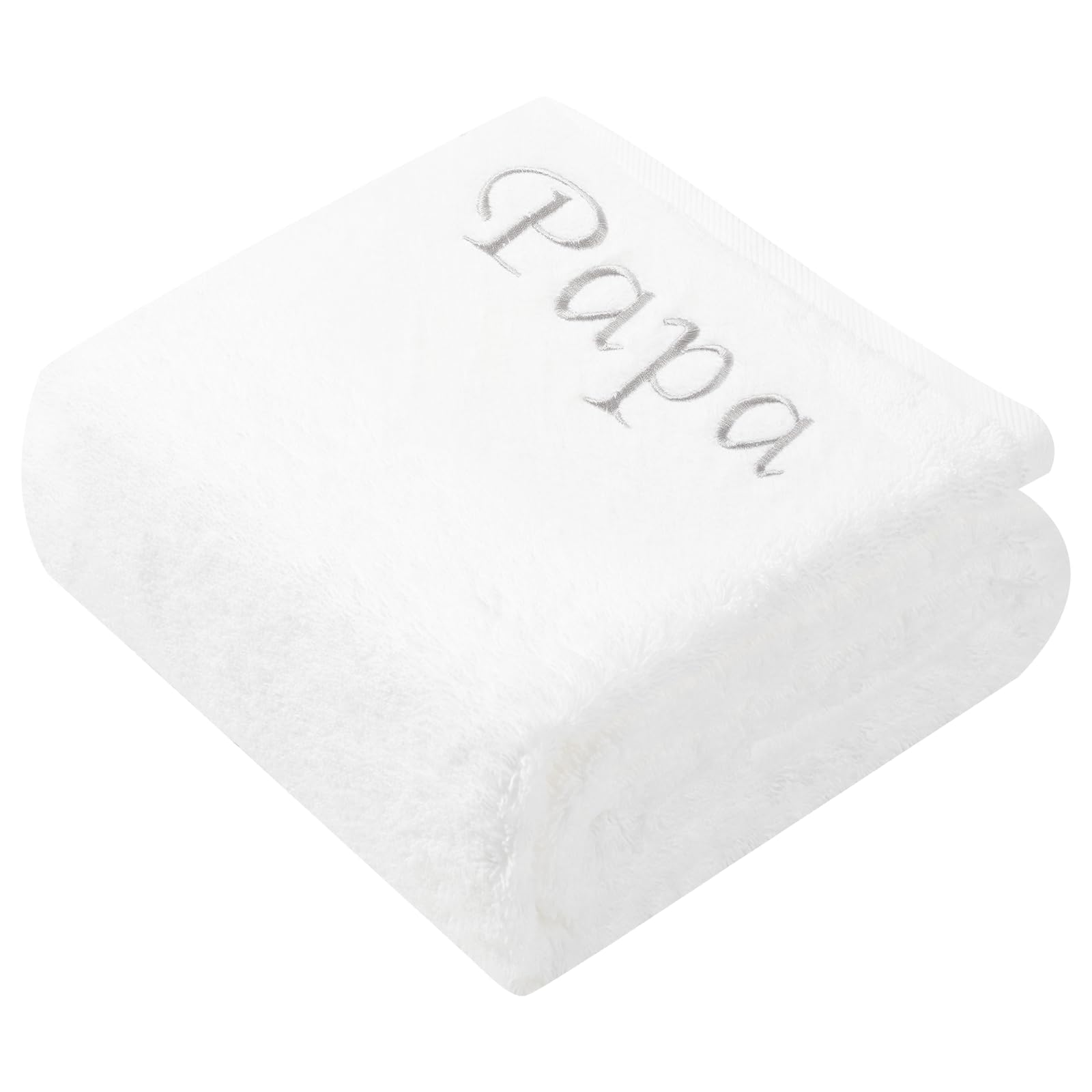 SEISSO Bath Towels, 100% Cotton, 70 x 140 cm, 600 g/m², Birthday Gift, Personalised Gift, Mum