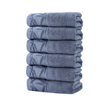 Ultra-Soft & Durable Bamboo Hand Towels – Fast-Absorbing, Quick-Dry 13x29" | SEISSO 6-Pack