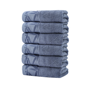 Ultra-Soft & Durable Bamboo Hand Towels – Fast-Absorbing, Quick-Dry 13x29" | SEISSO 6-Pack