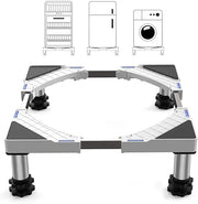 DEWEL Adjustable Fridge & Washing Machine Stand, 7"-8.6" Height, 770LB Capacity
