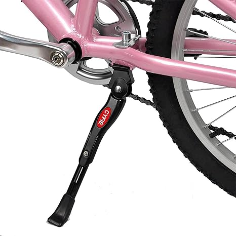 Cyfie Adjustable Bike Kickstand for 16"/18"/20" Kids Bikes Aluminum Alloy