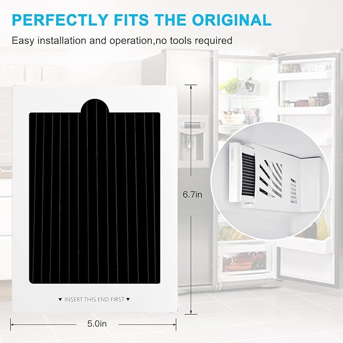 SEISSO Refrigerator Air Filter Replacement For Pure Air Ultra