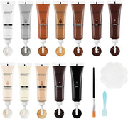 SEISSO Wood Repair Kit – 12 Colors Touch-Up for Scratches & Cracks