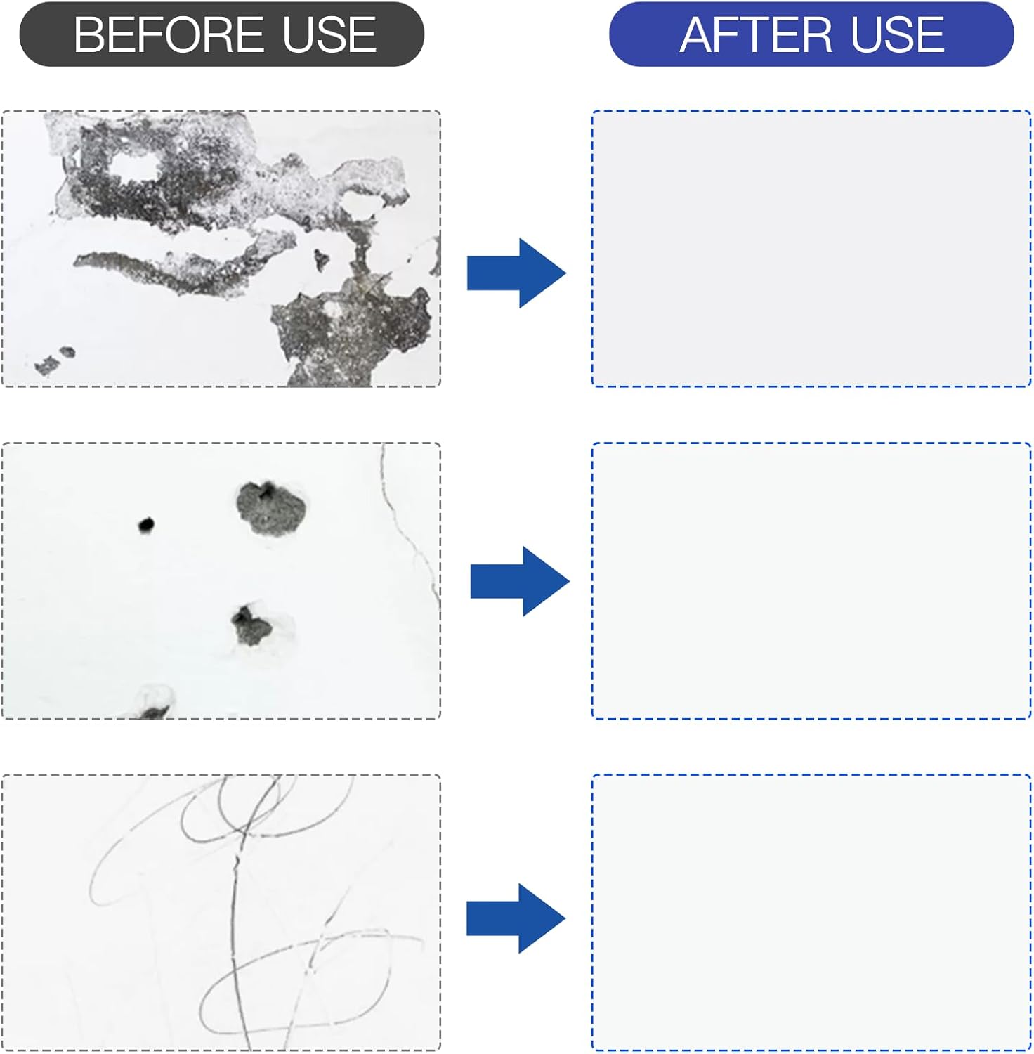 SEISSO Drywall Repair Kit – 2×100g Spackle with Scraper for Wall Hole & Crack Repair