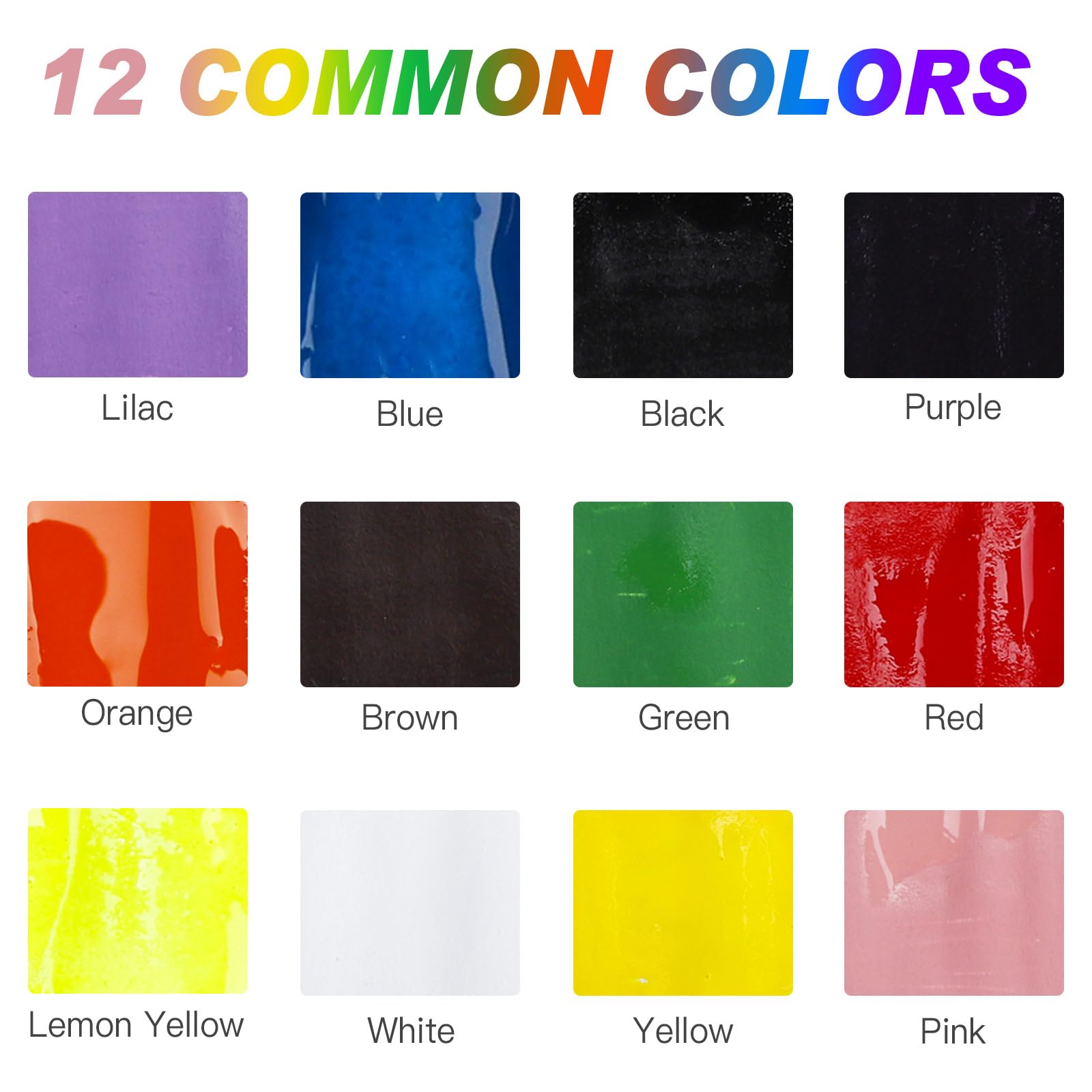 Premium 12-Color Leather Repair Kit – Restore Genuine, PU & Italian Leather for Furniture and Auto Interiors