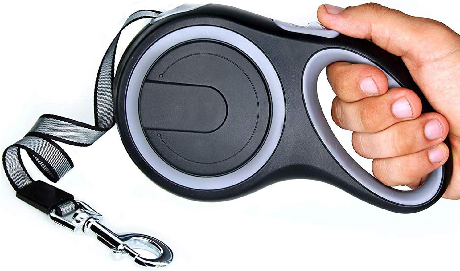 SEISSO Retractable Cat Dog Leash, 26 Foot Dog Walking Leash