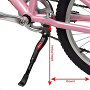 Cyfie Adjustable Bike Kickstand for 16"/18"/20" Kids Bikes Aluminum Alloy