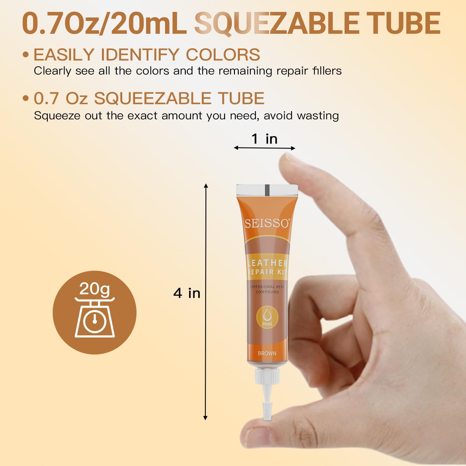 Premium 12-Color Leather Repair Kit – Restore Genuine, PU & Italian Leather for Furniture and Auto Interiors