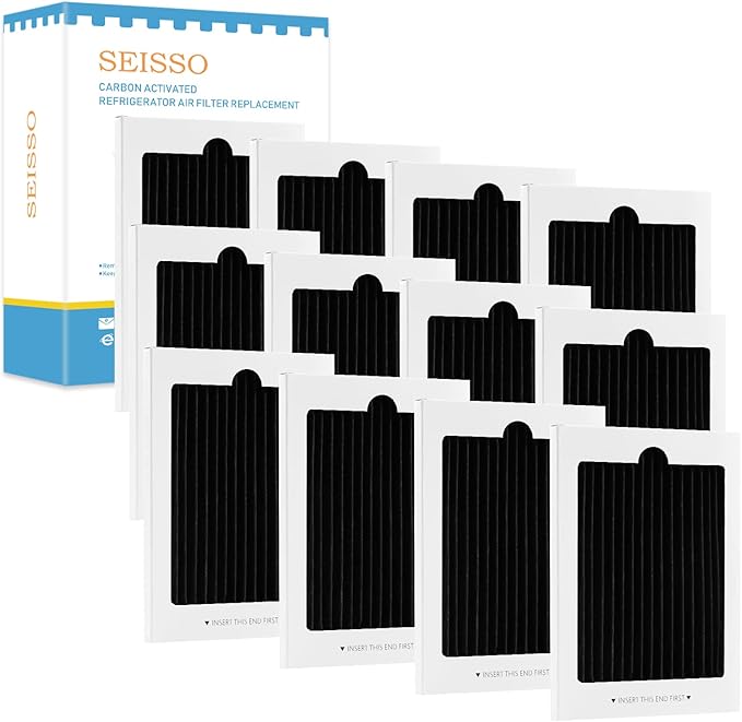 SEISSO Refrigerator Air Filter Replacement For Pure Air Ultra