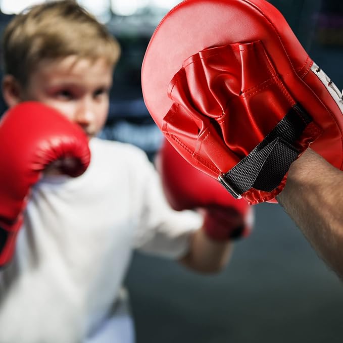 Boxing & Kick Pads Set