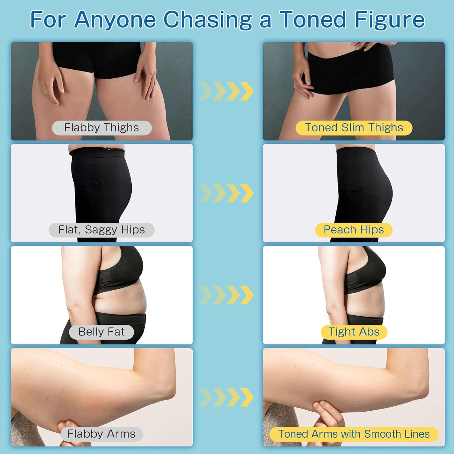 CYFIE Thigh Master Kegel Exerciser, Inner Thigh Exerciser for Women Men, Hip & Pelvic Floor Exercise Devices with 25-30LB Band, Thigh Exercise Equipment for Home Gym Butt & Leg Strength