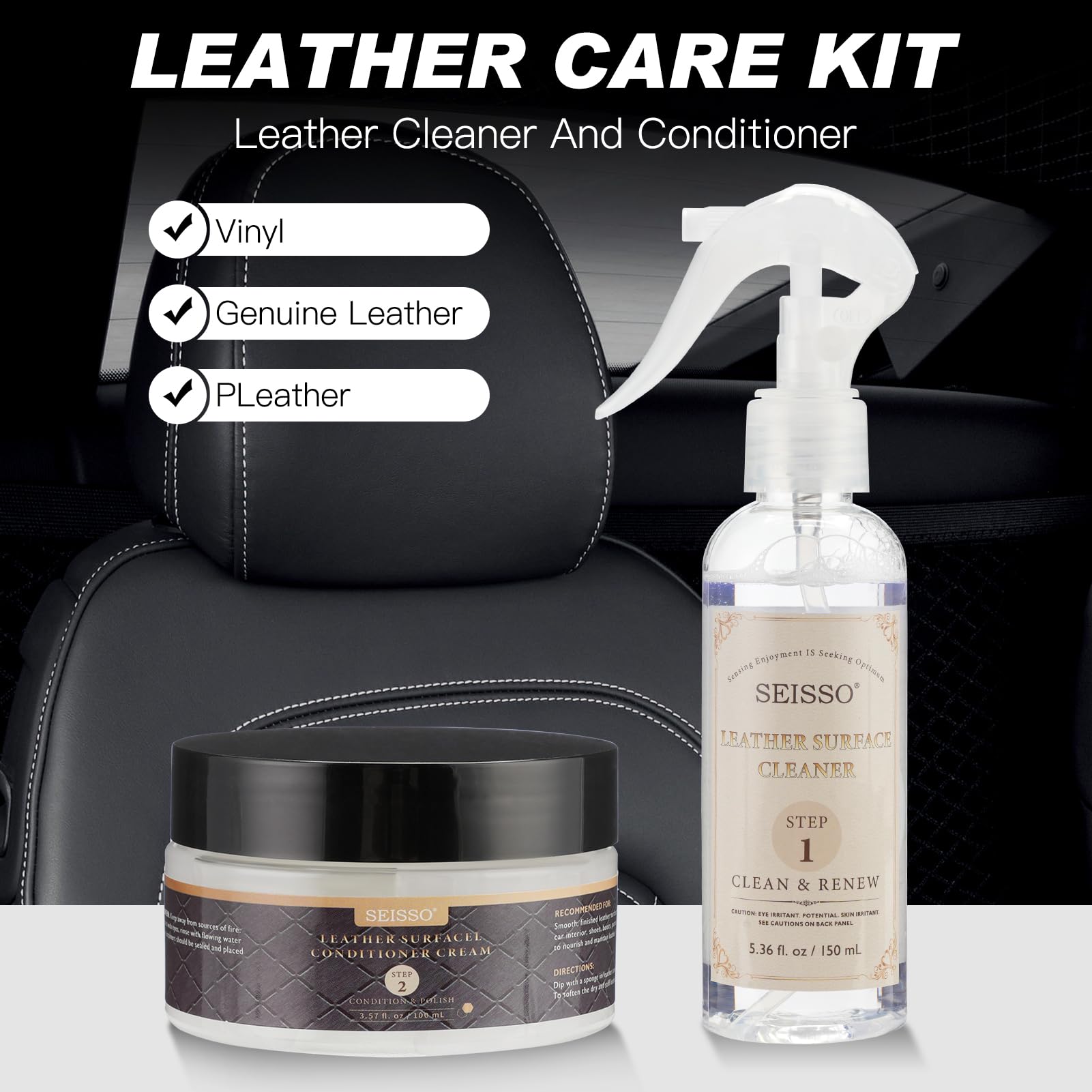 Premium 12-Color Leather Repair Kit – Restore Genuine, PU & Italian Leather for Furniture and Auto Interiors