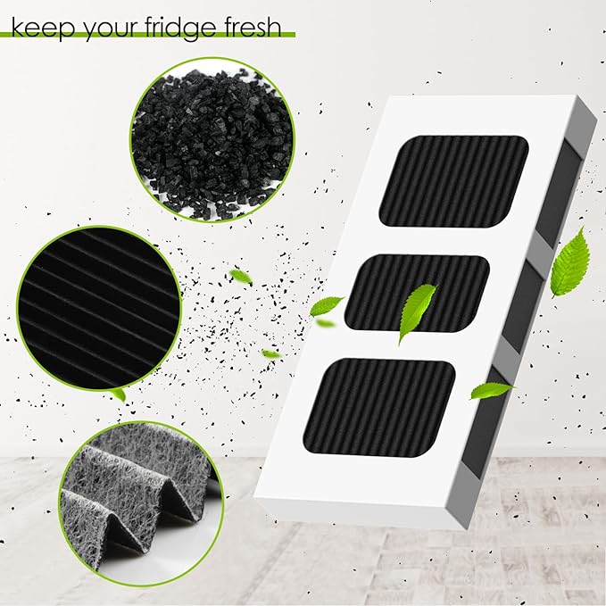 SEISSO Refrigerator Air Filter Replacement For Pure Air Ultra II