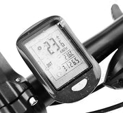 CYFIE Wireless Bike Computer, Waterproof Speedometer & Odometer with Backlit LCD