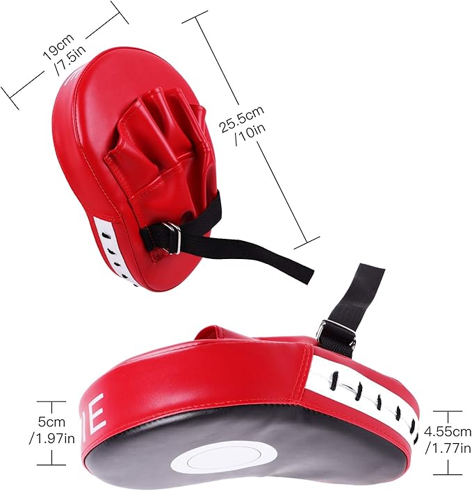 CYFIE 3-in-1 Kids & Adult Boxing Training Set – Punching Mitts, Kick & Target Pads