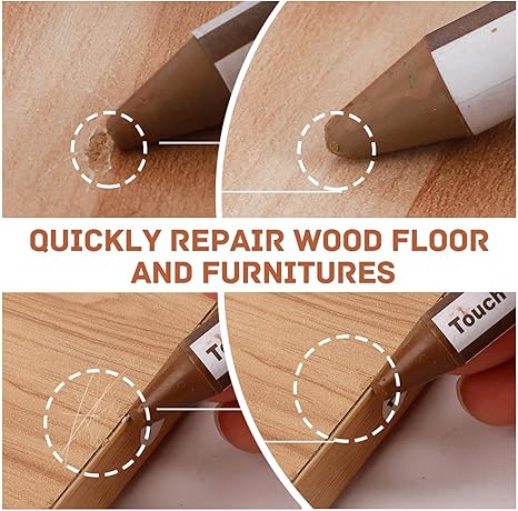 SEISSO 18 Colors Wood Filler Sticks – Furniture & Floor Repair