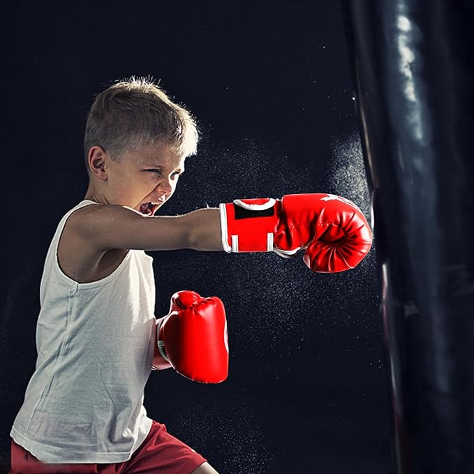Boxing & Kick Pads Set