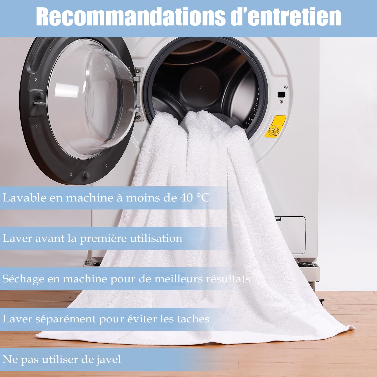 Premium 100% Cotton Bath Towel 600 g/m² – Oversized 70×140 cm | SEISSO Personalised Gift, Perfect for Mum