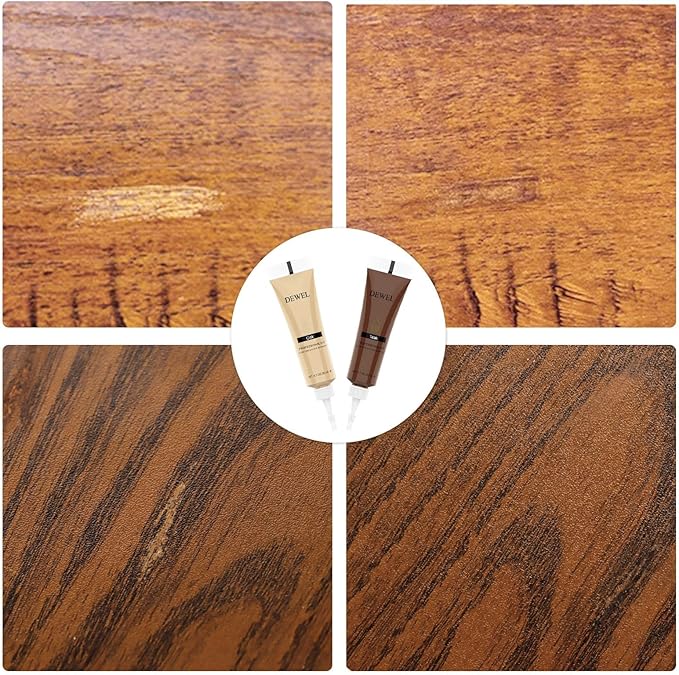 DEWEL Wood Repair Kit – Floor & Furniture Touch Up Set