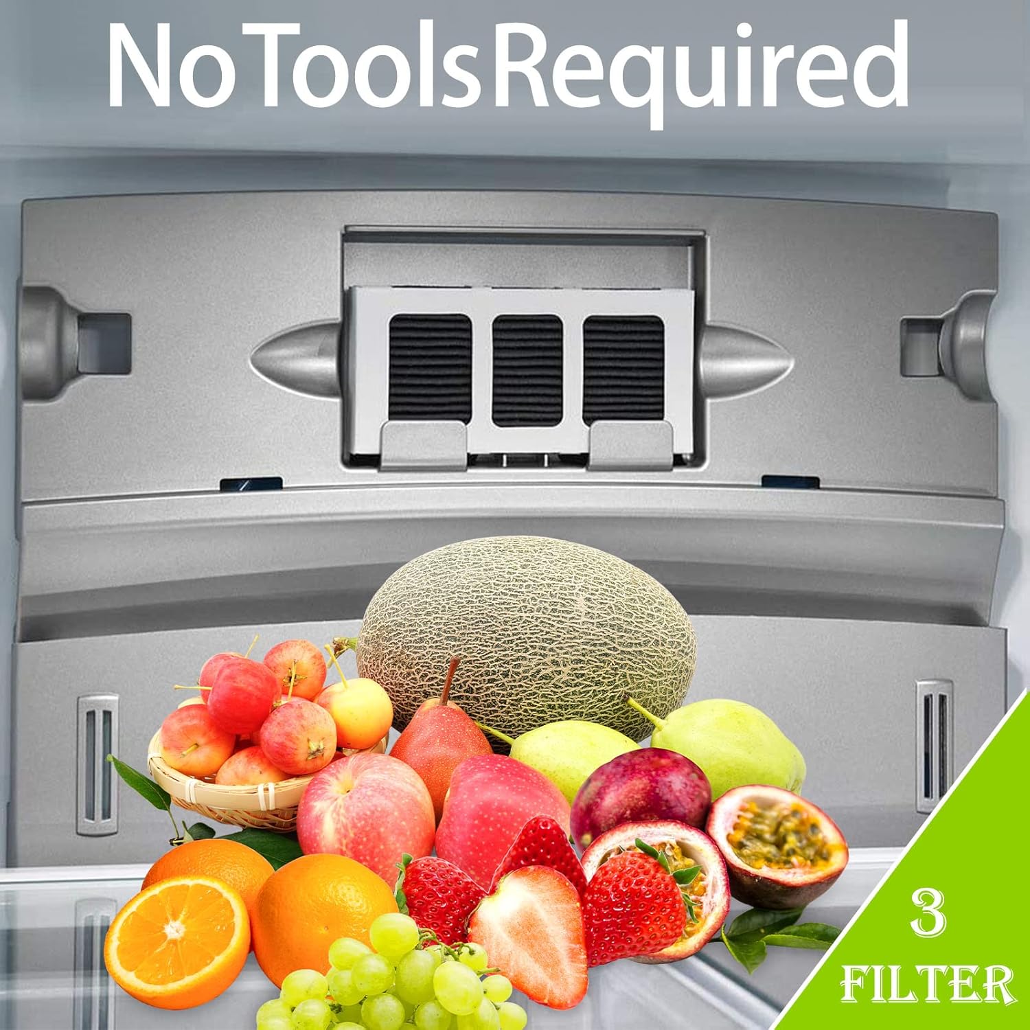 SEISSO Refrigerator Air Filter Replacement For Pure Air Ultra II