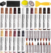 SEISSO Furniture Repair Kit 18 Colors Wood Markers & Fillers
