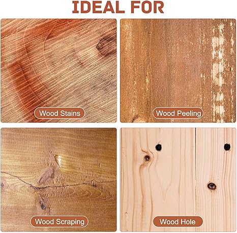 SEISSO 18 Colors Wood Filler Sticks – Furniture & Floor Repair