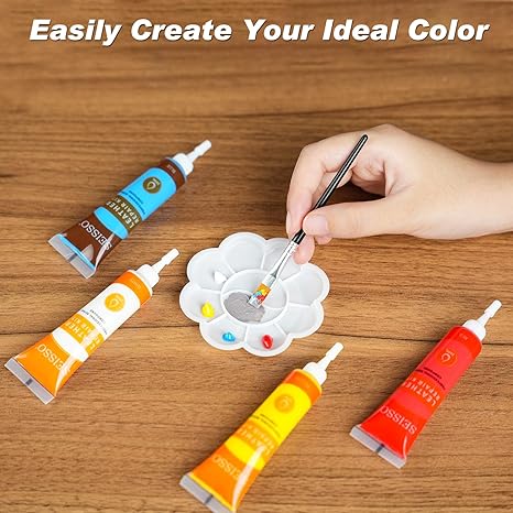 SEISSO 24 Colors Leather & Vinyl Repair Kit for Sofa, Car Seat, Shoes, Jacket & More